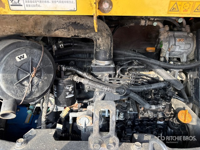 2012 Yanmar VIO80 Mini Excavator: <6.6t - Minigraver: bilde 5 2012 Yanmar VIO80 Mini Excavator: <6.6t - Minigraver: bilde 5