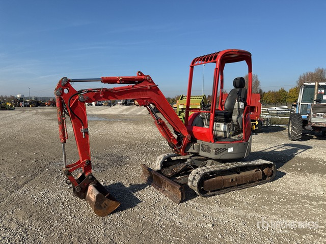 2012 Yanmar ViO25-4 Mini Excavator: <6.6t - Minigraver: bilde 1 2012 Yanmar ViO25-4 Mini Excavator: <6.6t - Minigraver: bilde 1