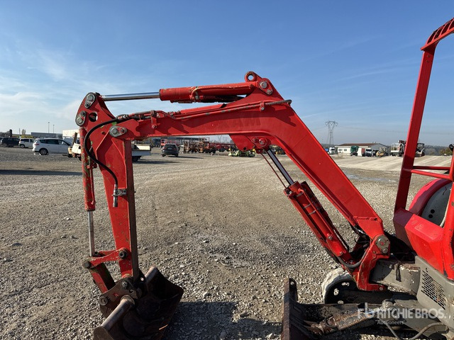 2012 Yanmar ViO25-4 Mini Excavator: <6.6t - Minigraver: bilde 5 2012 Yanmar ViO25-4 Mini Excavator: <6.6t - Minigraver: bilde 5
