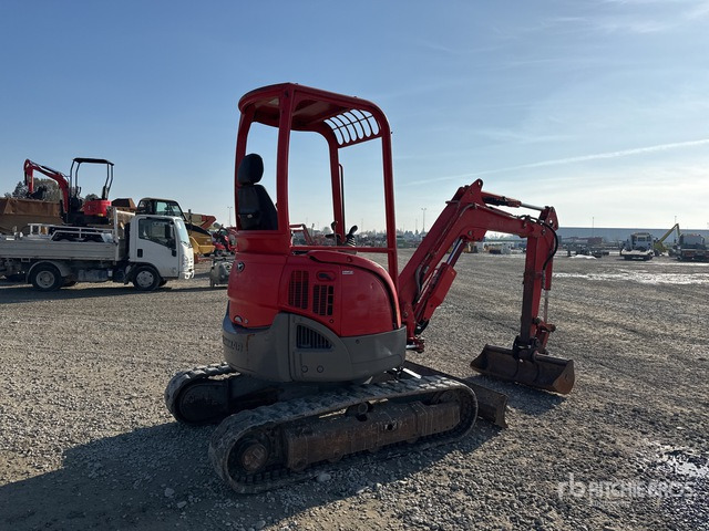2012 Yanmar ViO25-4 Mini Excavator: <6.6t - Minigraver: bilde 4 2012 Yanmar ViO25-4 Mini Excavator: <6.6t - Minigraver: bilde 4