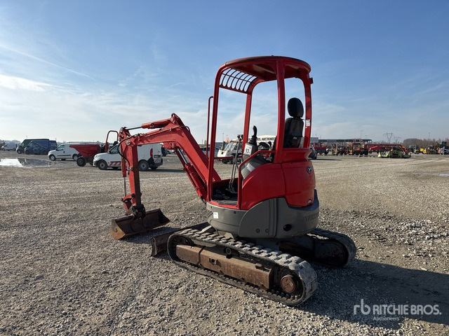 2012 Yanmar ViO25-4 Mini Excavator: <6.6t - Minigraver: bilde 3 2012 Yanmar ViO25-4 Mini Excavator: <6.6t - Minigraver: bilde 3