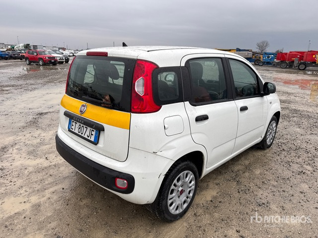 2013 Fiat Panda Automobile - Personenbil: bilde 3 2013 Fiat Panda Automobile - Personenbil: bilde 3