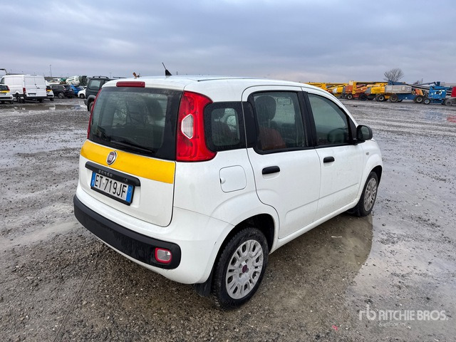 2013 Fiat Panda Automobile - Personenbil: bilde 3 2013 Fiat Panda Automobile - Personenbil: bilde 3