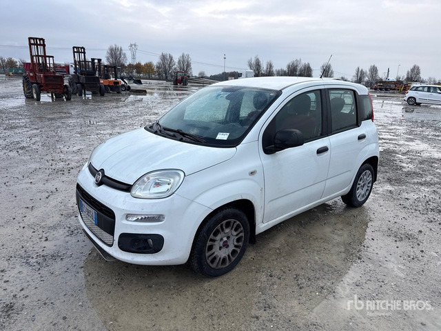 2013 Fiat Panda Automobile - Personenbil: bilde 1 2013 Fiat Panda Automobile - Personenbil: bilde 1