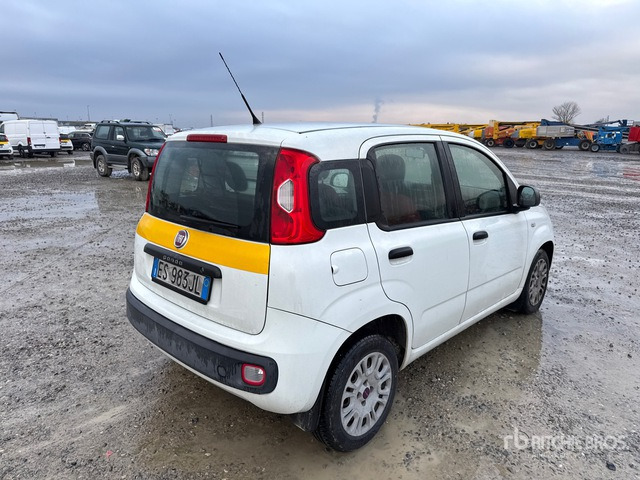 2013 Fiat Panda Automobile - Personenbil: bilde 3 2013 Fiat Panda Automobile - Personenbil: bilde 3