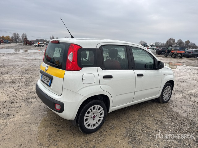 2013 Fiat Panda Automobile - Personenbil: bilde 3 2013 Fiat Panda Automobile - Personenbil: bilde 3
