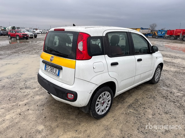 2013 Fiat Panda Automobile - Personenbil: bilde 3 2013 Fiat Panda Automobile - Personenbil: bilde 3