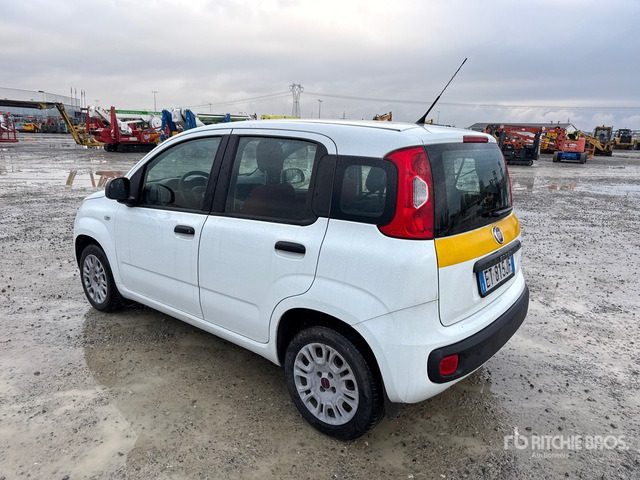 2013 Fiat Panda Automobile - Personenbil: bilde 2 2013 Fiat Panda Automobile - Personenbil: bilde 2