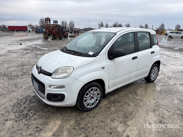 2013 Fiat Panda Automobile - Personenbil: bilde 1 2013 Fiat Panda Automobile - Personenbil: bilde 1
