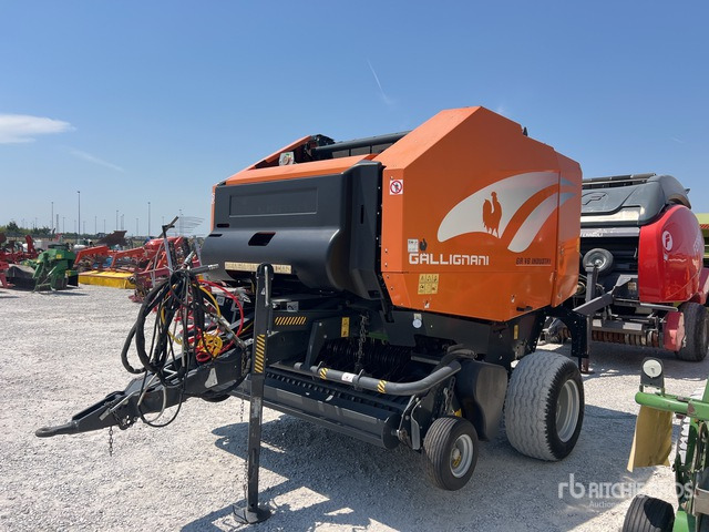 2013 Gallignani ga v6 Round Baler - Rundballepresse: bilde 1 2013 Gallignani ga v6 Round Baler - Rundballepresse: bilde 1