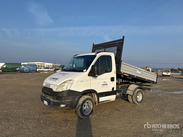 2013 Iveco Daily 35C11 S/A Dump Truck - Tippbil: bilde 2 2013 Iveco Daily 35C11 S/A Dump Truck - Tippbil: bilde 2