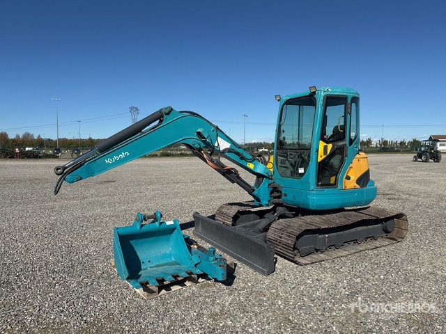 2013 Kubota KX161-3SZ Mini Excavator: <6.6t - Minigraver: bilde 2 2013 Kubota KX161-3SZ Mini Excavator: <6.6t - Minigraver: bilde 2