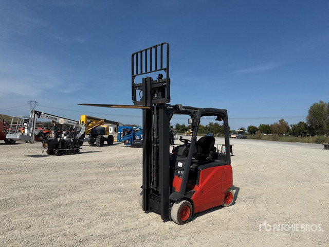2013 Linde E16PH-01 1600 kg Electric Forklift - El-truck: bilde 2 2013 Linde E16PH-01 1600 kg Electric Forklift - El-truck: bilde 2