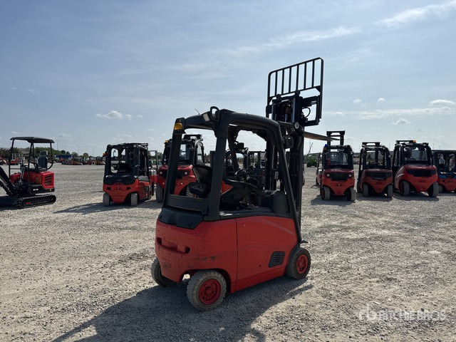 2013 Linde E16PH-01 1600 kg Electric Forklift - El-truck: bilde 4 2013 Linde E16PH-01 1600 kg Electric Forklift - El-truck: bilde 4