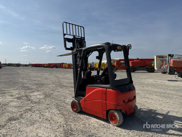 2013 Linde E16PH-01 1600 kg Electric Forklift - El-truck: bilde 3 2013 Linde E16PH-01 1600 kg Electric Forklift - El-truck: bilde 3