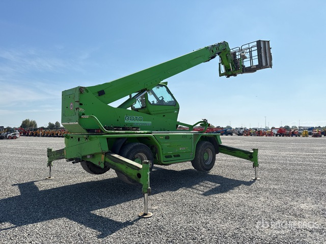 2013 Merlo Roto 60.24 Sollevatore telescopico - Teleskoplastere: bilde 3 2013 Merlo Roto 60.24 Sollevatore telescopico - Teleskoplastere: bilde 3