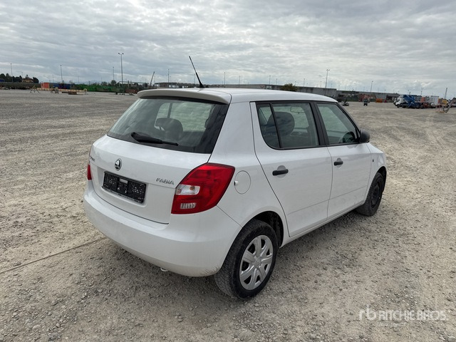 2013 Skoda Fabia Autovettura - Personenbil: bilde 3 2013 Skoda Fabia Autovettura - Personenbil: bilde 3