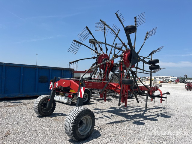 2013 Vicon Andex 844 Hay Rake - Høyvender: bilde 4 2013 Vicon Andex 844 Hay Rake - Høyvender: bilde 4