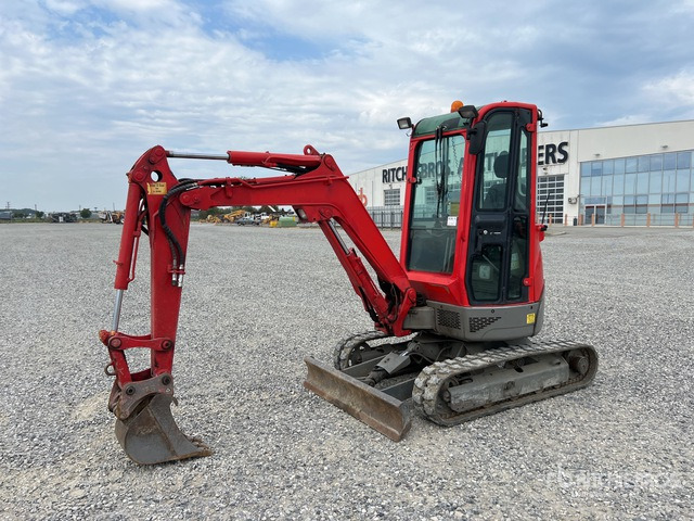 2013 Yanmar ViO25 Mini escavatore: <6.6t - Minigraver: bilde 4 2013 Yanmar ViO25 Mini escavatore: <6.6t - Minigraver: bilde 4