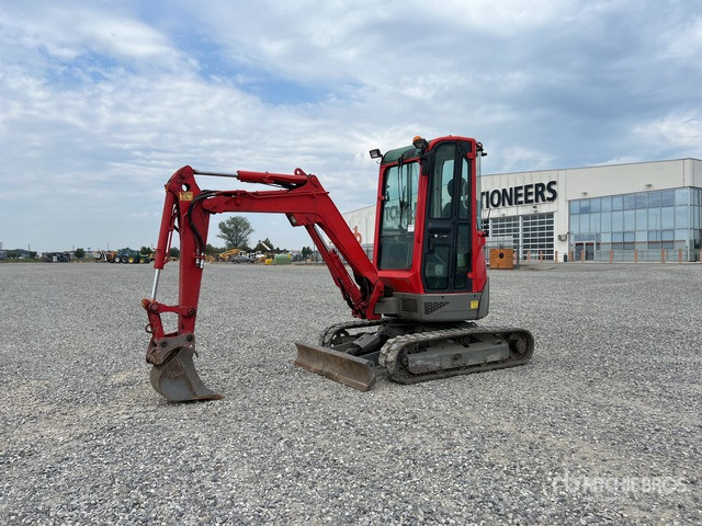 2013 Yanmar ViO25 Mini escavatore: <6.6t - Minigraver: bilde 1 2013 Yanmar ViO25 Mini escavatore: <6.6t - Minigraver: bilde 1