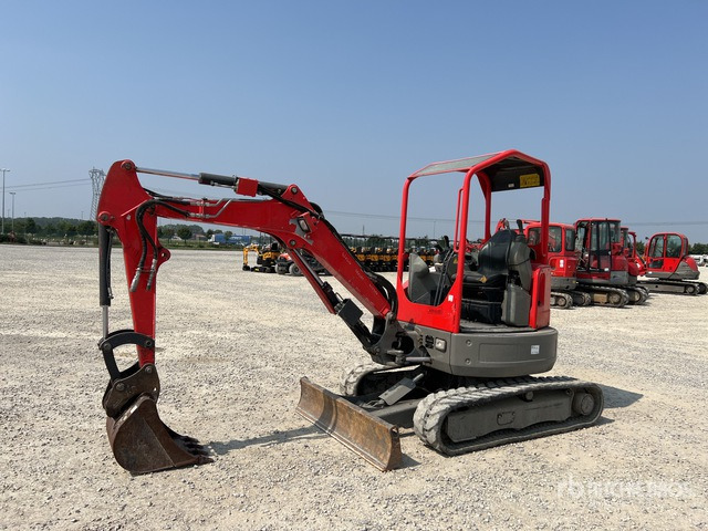 2014 Bobcat E26 EM Mini Excavator: <6.6t - Minigraver: bilde 2 2014 Bobcat E26 EM Mini Excavator: <6.6t - Minigraver: bilde 2
