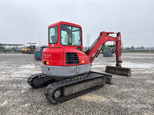 2014 Bobcat E50 Mini Excavator: <6.6t - Minigraver: bilde 3 2014 Bobcat E50 Mini Excavator: <6.6t - Minigraver: bilde 3