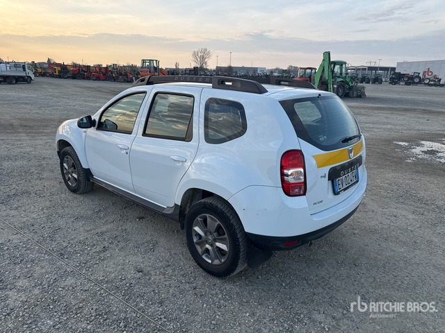 2014 DACIA DUSTER 4WD SUV - SUV: bilde 3 2014 DACIA DUSTER 4WD SUV - SUV: bilde 3