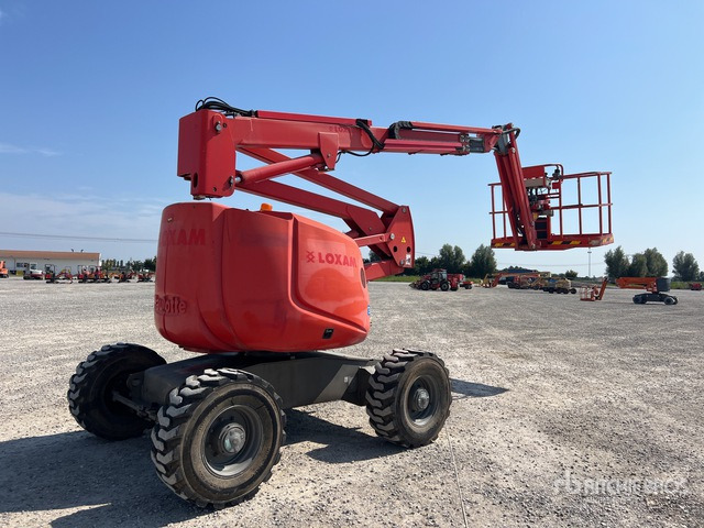 2014 Haulotte HA16SPX Articulating Boom Lift - Bomlift: bilde 4 2014 Haulotte HA16SPX Articulating Boom Lift - Bomlift: bilde 4