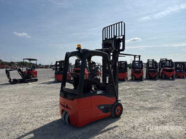 2014 Linde E15-02 1500 kg Electric Forklift - El-truck: bilde 4 2014 Linde E15-02 1500 kg Electric Forklift - El-truck: bilde 4