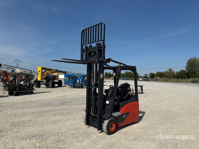 2014 Linde E15-02 1500 kg Electric Forklift - El-truck: bilde 2 2014 Linde E15-02 1500 kg Electric Forklift - El-truck: bilde 2