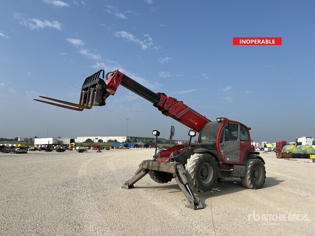 2014 Manitou MT1840 ST3B (Inoperable) Telehandler - Teleskoplastere: bilde 2 2014 Manitou MT1840 ST3B (Inoperable) Telehandler - Teleskoplastere: bilde 2