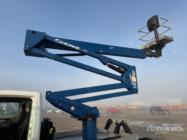 2014 Nissan 2014 Socage DA324 24 m on Bucket Truck - Billift: bilde 5 2014 Nissan 2014 Socage DA324 24 m on Bucket Truck - Billift: bilde 5