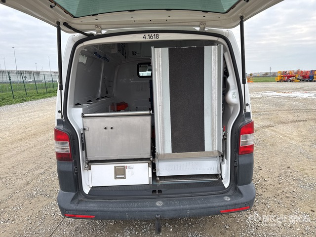 2014 Volkswagen Transporter Ambulance - Ambulanse: bilde 4 2014 Volkswagen Transporter Ambulance - Ambulanse: bilde 4