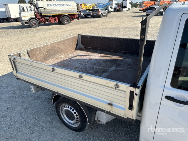 2014 Volkswagen Transporter Crew Cab Flatbed Truck - Varebil med plan: bilde 5 2014 Volkswagen Transporter Crew Cab Flatbed Truck - Varebil med plan: bilde 5