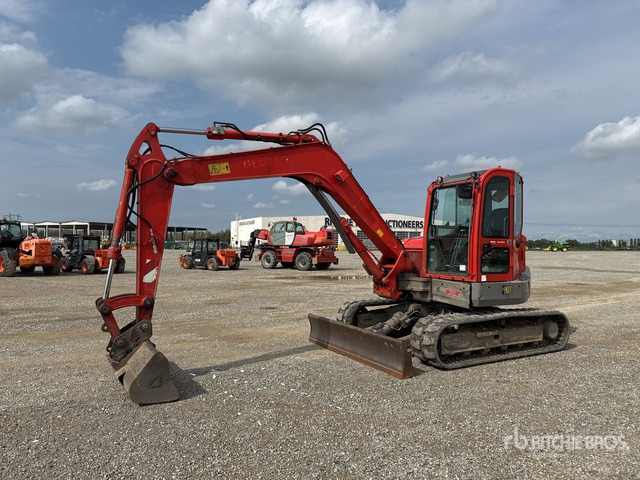 2014 Volvo ECR88 Escavatore cingolato - Beltegraver: bilde 1 2014 Volvo ECR88 Escavatore cingolato - Beltegraver: bilde 1
