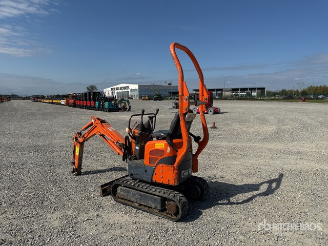 2014 Yanmar SV08-1A(S) Mini escavatore: <6.6t - Minigraver: bilde 3 2014 Yanmar SV08-1A(S) Mini escavatore: <6.6t - Minigraver: bilde 3