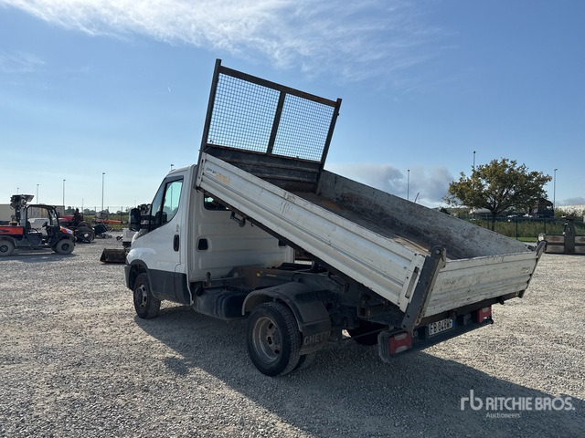 2015 Iveco Daily 35-110 Autocarro ribaltabile: carichi leggeri - Varebil med tipp: bilde 4 2015 Iveco Daily 35-110 Autocarro ribaltabile: carichi leggeri - Varebil med tipp: bilde 4