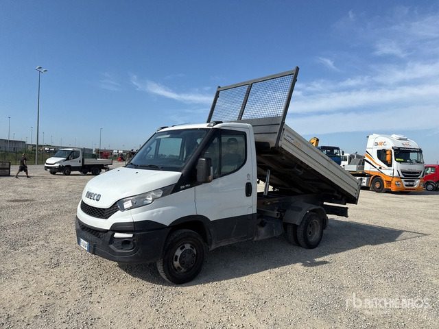 2015 Iveco Daily 35-110 Autocarro ribaltabile: carichi leggeri - Varebil med tipp: bilde 2 2015 Iveco Daily 35-110 Autocarro ribaltabile: carichi leggeri - Varebil med tipp: bilde 2