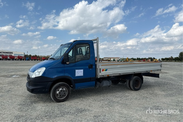 2015 Iveco Daily 35C11 Autocarro cassone fisso - Varebil med plan: bilde 3 2015 Iveco Daily 35C11 Autocarro cassone fisso - Varebil med plan: bilde 3
