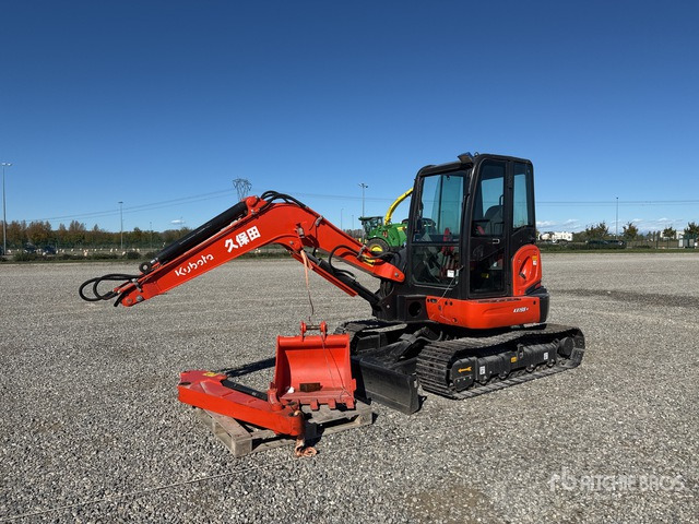 2015 Kubota KX155-5 Mini Excavator: <6.6t - Minigraver: bilde 2 2015 Kubota KX155-5 Mini Excavator: <6.6t - Minigraver: bilde 2