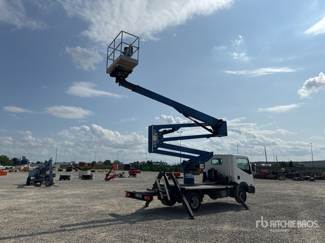 2015 Nissan Cabstar 35.12 2015 Socage DA320 20 m on Bucket Truck - Billift: bilde 3 2015 Nissan Cabstar 35.12 2015 Socage DA320 20 m on Bucket Truck - Billift: bilde 3