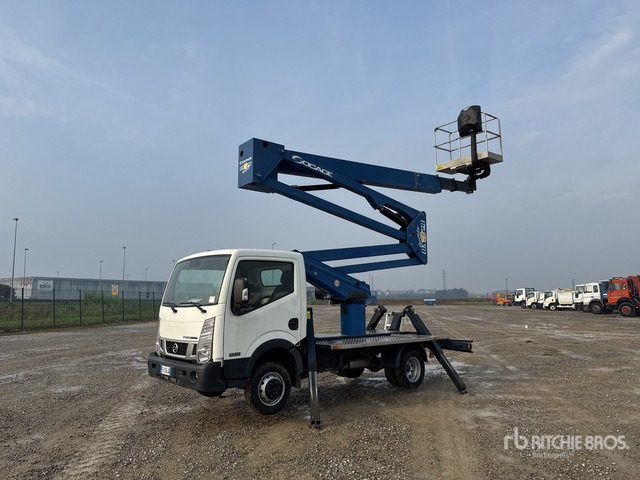2015 Nissan Cabstar 35.12 2015 Socage DA324 24 m on Bucket Truck - Billift: bilde 2 2015 Nissan Cabstar 35.12 2015 Socage DA324 24 m on Bucket Truck - Billift: bilde 2
