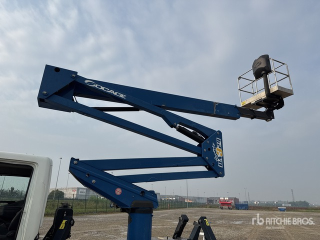 2015 Nissan Cabstar 35.12 2015 Socage DA324 24 m on Bucket Truck - Billift: bilde 5 2015 Nissan Cabstar 35.12 2015 Socage DA324 24 m on Bucket Truck - Billift: bilde 5