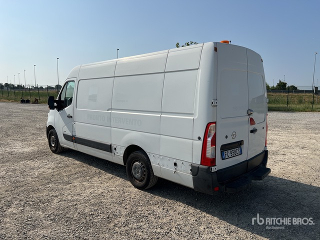 2015 Opel Movano 2.3 CDTI 125 QLI35 L3H2 E5+RWD Van Truck - Kassebil: bilde 3 2015 Opel Movano 2.3 CDTI 125 QLI35 L3H2 E5+RWD Van Truck - Kassebil: bilde 3