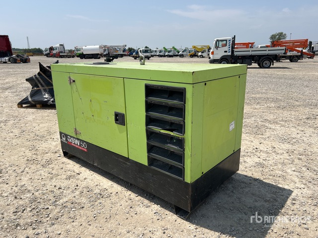 2015 Pramac GSW50Y 44 kVA Generator Set - Elektrisk generator: bilde 4 2015 Pramac GSW50Y 44 kVA Generator Set - Elektrisk generator: bilde 4