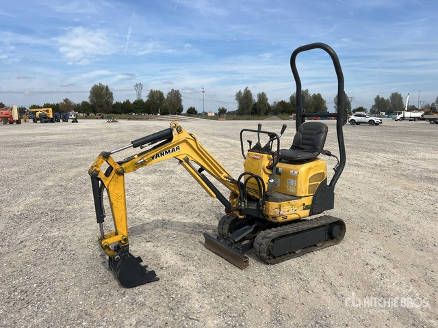 2015 Yanmar SV08-1S Mini escavatore: <6.6t - Minigraver: bilde 1 2015 Yanmar SV08-1S Mini escavatore: <6.6t - Minigraver: bilde 1