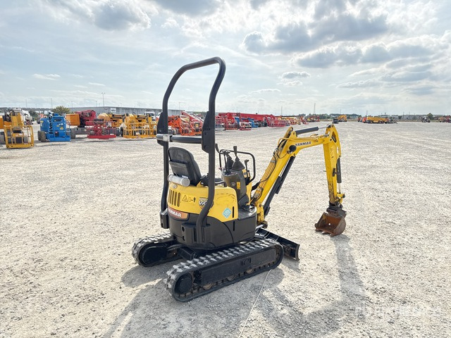 2015 Yanmar VIO10 Mini escavatore: <6.6t - Minigraver: bilde 3 2015 Yanmar VIO10 Mini escavatore: <6.6t - Minigraver: bilde 3