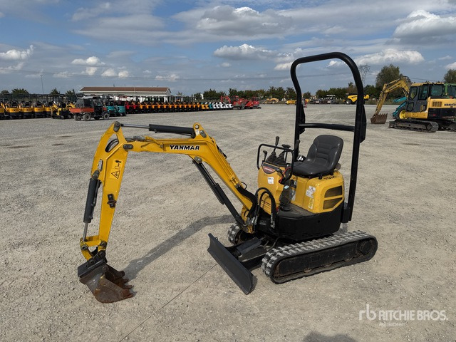 2015 Yanmar VIO10 Mini escavatore: <6.6t - Minigraver: bilde 1 2015 Yanmar VIO10 Mini escavatore: <6.6t - Minigraver: bilde 1