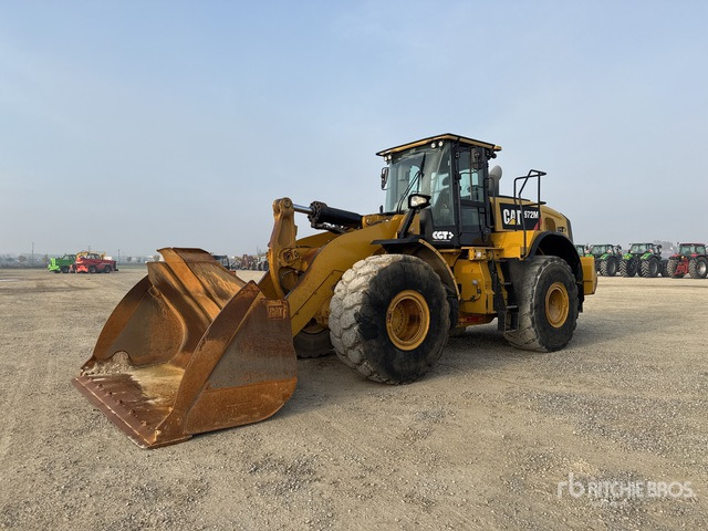 2016 Cat 972M Wheel Loader - Hjullaster: bilde 1 2016 Cat 972M Wheel Loader - Hjullaster: bilde 1