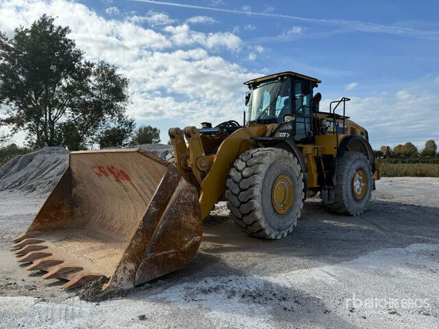2016 Cat 980M Wheel Loader - Hjullaster: bilde 1 2016 Cat 980M Wheel Loader - Hjullaster: bilde 1